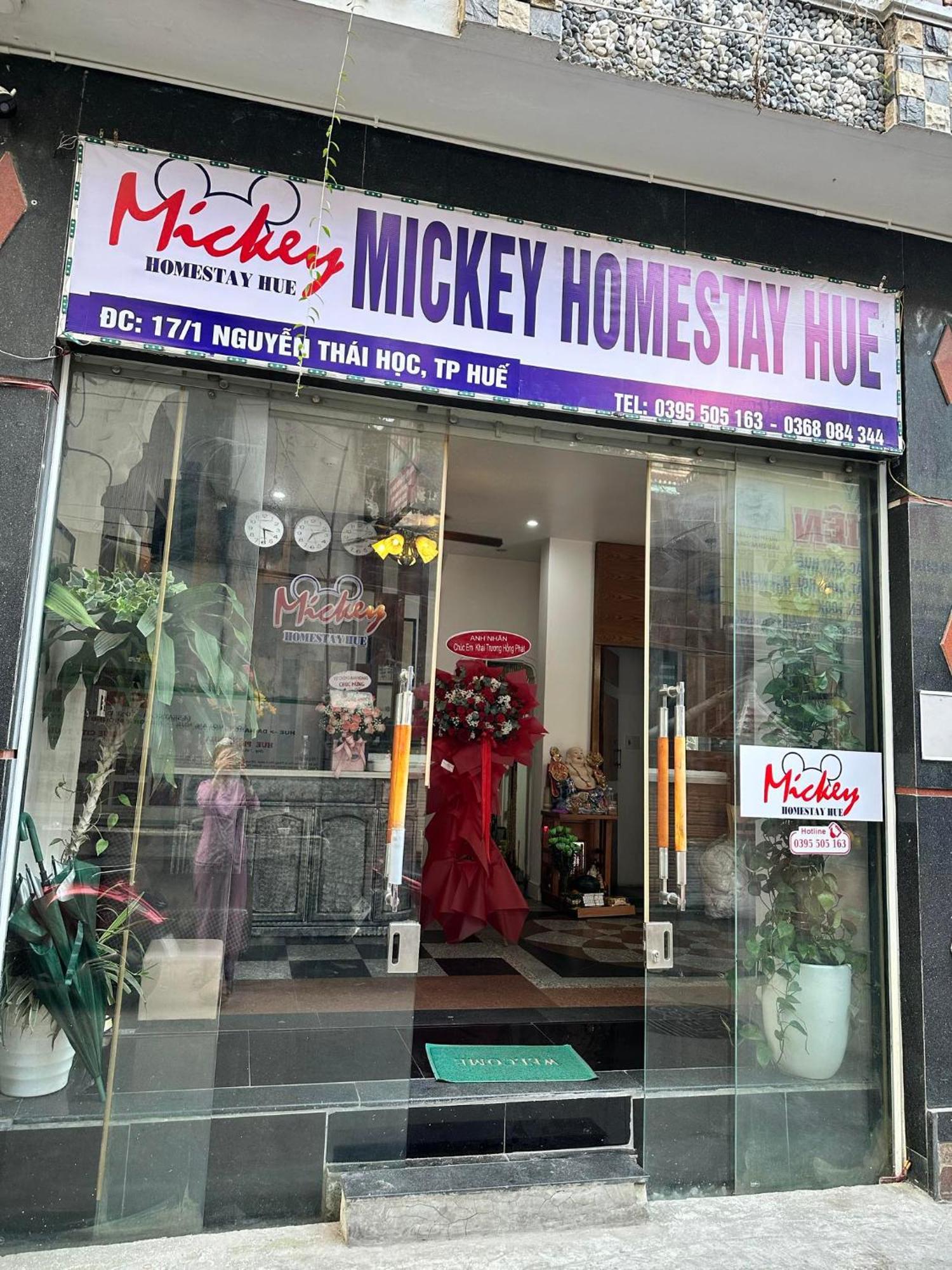Mickey Homestay Хюе Екстер'єр фото