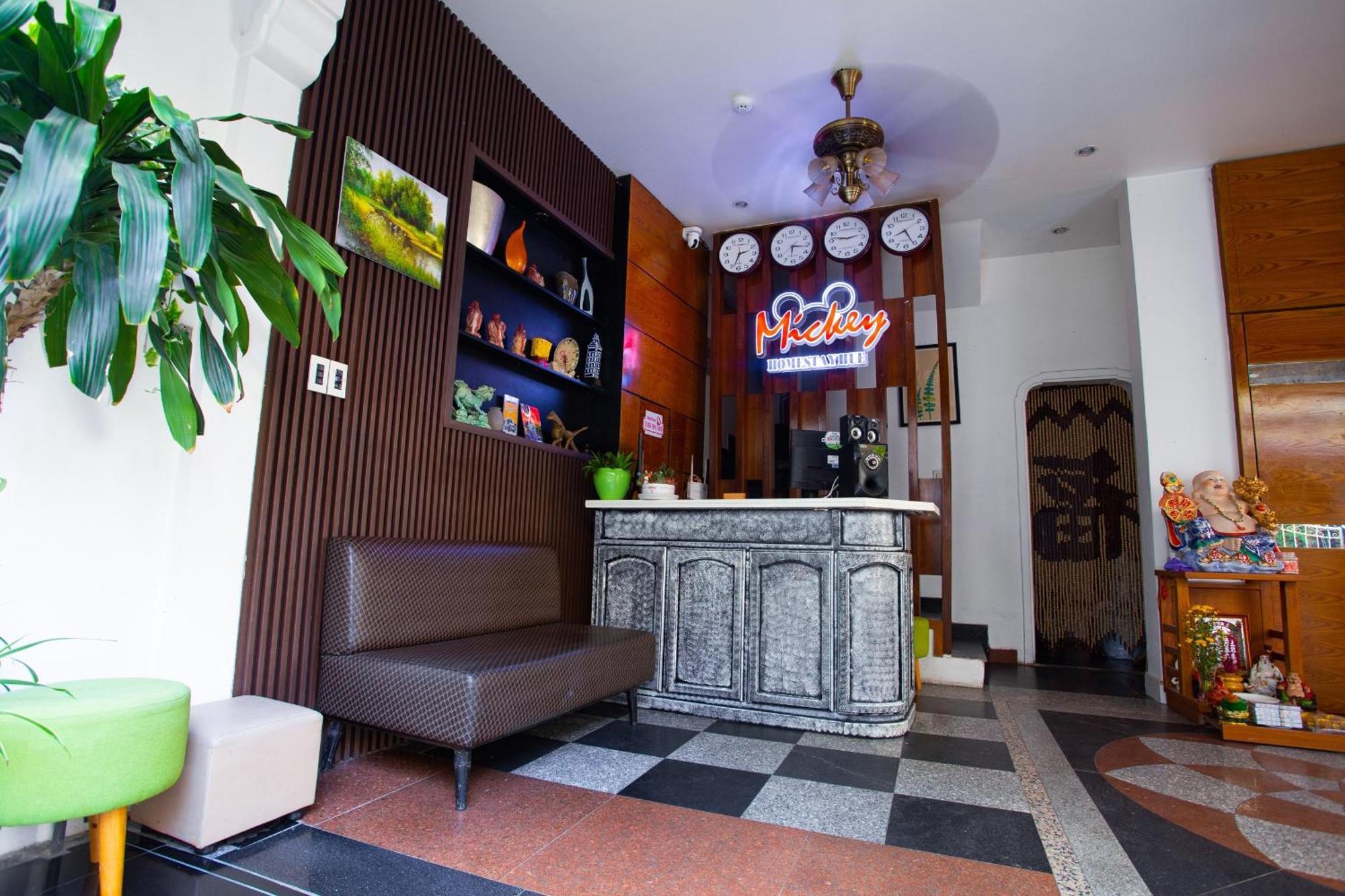 Mickey Homestay Хюе Екстер'єр фото